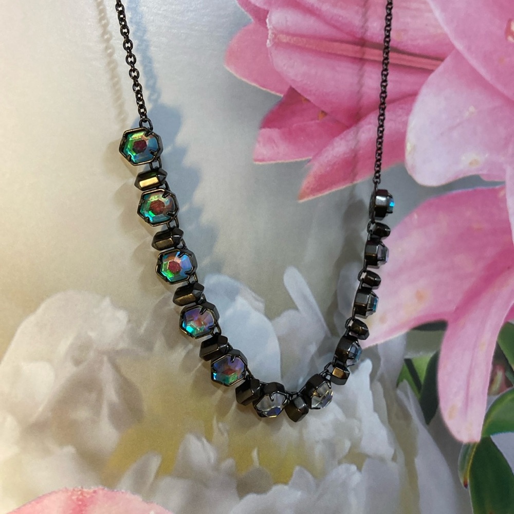 Kendra Scott color bar necklace